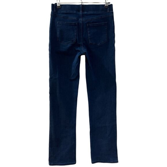 BETABRAND 4-pocket Yoga Pants stretch DENIM - Picture 5 of 6